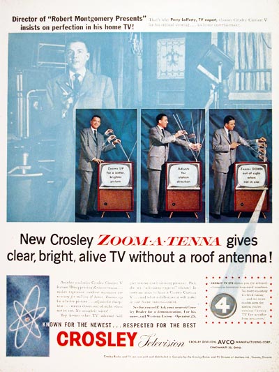 1956 Crosley TV Set #006973