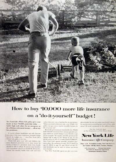 1957 New York Life #006740