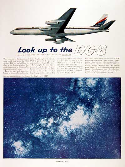1959 Douglas DC-8 #002874
