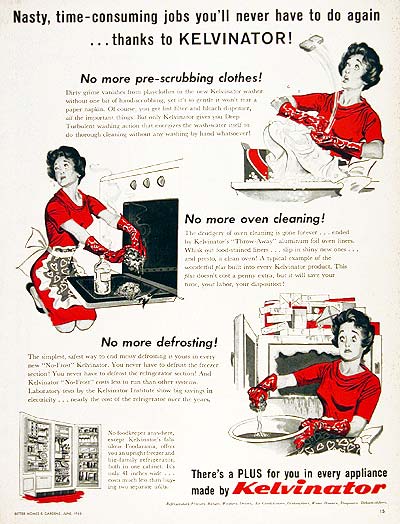 1960 Kelvinator Appliances #003614