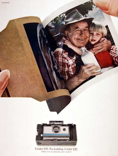 1967 Polaroid Land Camera #004247