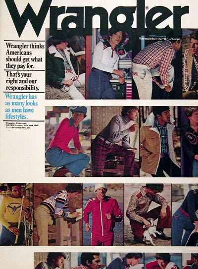 1978 Wrangler Menswear #005480