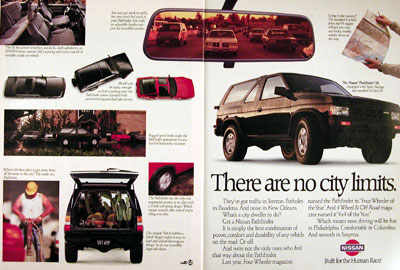 1988 Nissan Pathfinder SE 4x4 #005543