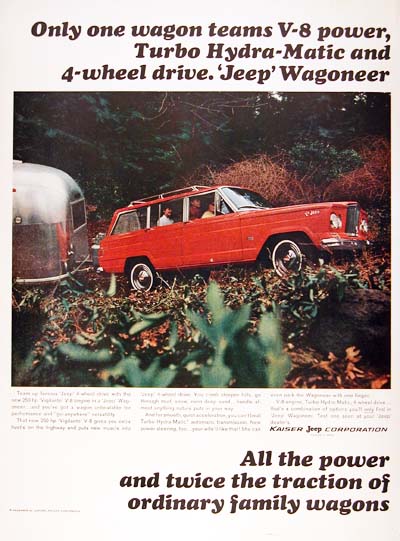 1965 Jeep Wagoneer #001108