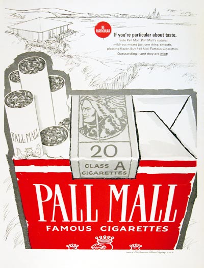 1965 Pall Mall #001109